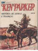 Ken Parker nº 20 História de armas e trapaças