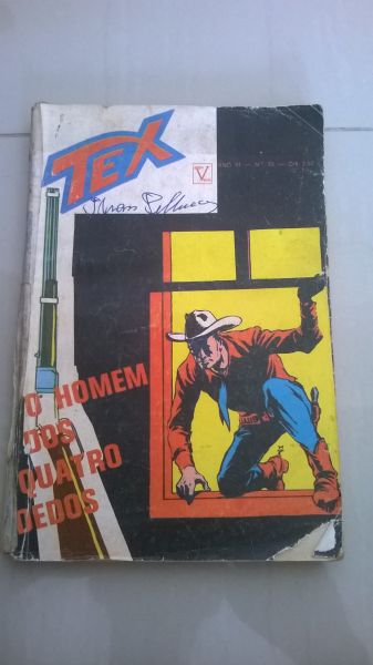 TEX 33 O Homem de quatro dedos