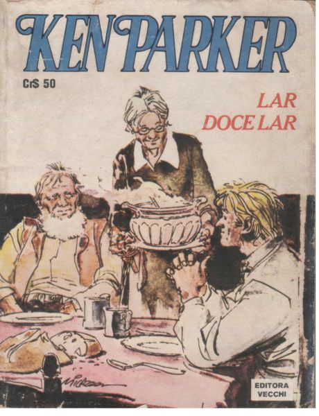 Ken Parker nº 30 Lar doce Lar