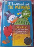 Manual do Tio Patinhas ano 2016 com a moedinha nº 01