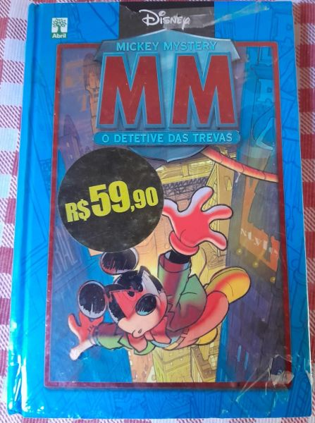 Mickey Mistery edição de colecionador da Editora Abril