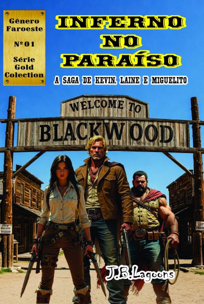 Bosilivro Inferno no Paraíso tamanho grande