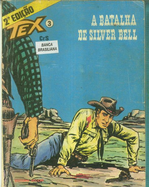 TEX 003 A Batalha de Silver Bell