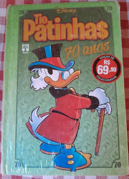 Tio Patinhas 70 anos