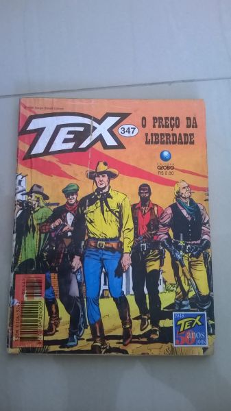 TEX 347 O preço da liberdade da Ed Globo