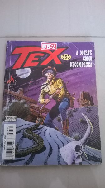 TEX 353 A morte como recompensa da Ed Mythos