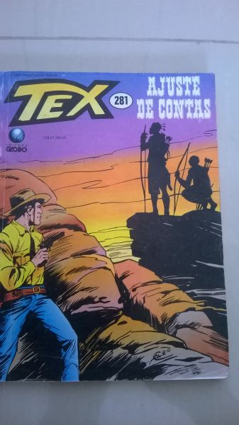 TEX 281 Ajuste de contas da Ed Globo